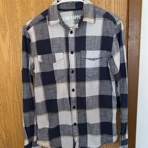 Mossimo Supply Mens Dress Shirt